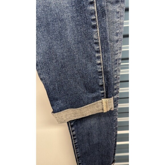 AG Adriano Goldschmied Isabelle High Rise Straight Crop Jeans Size 25R - Picture 3 of 9